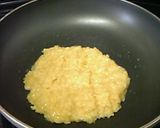 たまごかけごはん✿お好み焼き風作り方3写真