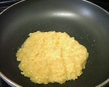 たまごかけごはん✿お好み焼き風作り方3写真