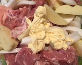 オーブン任せ♪鶏肉じゃがいものパン粉焼き作り方5写真