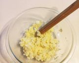 新じゃがでポテサラうさぎ　イースターに！作り方3写真