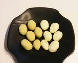 新じゃがでポテサラうさぎ　イースターに！作り方5写真