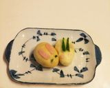 新じゃがでポテサラうさぎ　イースターに！作り方7写真