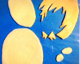 キャラ弁☆メカクシティアクターズ☆カノ作り方4写真