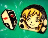 キャラ弁☆メカクシティアクターズ☆カノ作り方6写真
