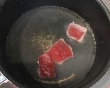 幼児食☆まぐろの照り焼き作り方1写真