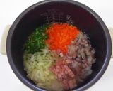 炊飯器で簡単ピラフ作り方2写真