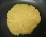 たまごかけごはん✿お好み焼き風作り方4写真