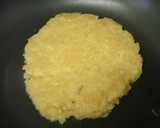たまごかけごはん✿お好み焼き風作り方4写真