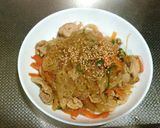 春雨と肉野菜炒め作り方6写真