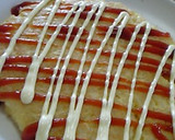 たまごかけごはん✿お好み焼き風作り方6写真