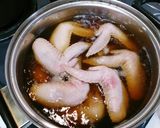 【肉料理】柔から♪手羽先と厚揚げの煮物作り方2写真