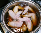 【肉料理】柔から♪手羽先と厚揚げの煮物作り方2写真