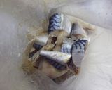 鯖の竜田揚げ風 ピリ辛ネギソースがけ作り方2写真
