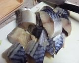鯖の竜田揚げ風 ピリ辛ネギソースがけ作り方1写真