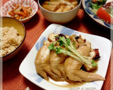 【肉料理】柔から♪手羽先と厚揚げの煮物作り方5写真