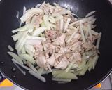 豚肉と大根のみそ炒め作り方3写真