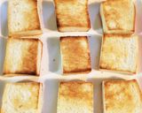 いちごバタークリームのオープンサンド☆作り方1写真