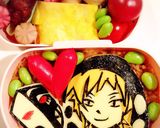 キャラ弁☆メカクシティアクターズ☆カノ作り方9写真