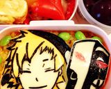 キャラ弁☆メカクシティアクターズ☆カノ作り方10写真