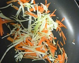 たまごかけごはん✿お好み焼き風作り方8写真