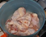 鶏手羽元のから揚げ作り方1写真
