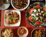 【肉料理】柔から♪手羽先と厚揚げの煮物作り方6写真