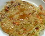 たまごかけごはん✿お好み焼き風作り方10写真