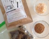 使い終わっただし粉のふりかけ作り方1写真
