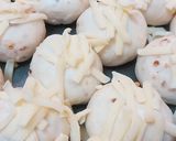 バターなし！ナッツチーズちぎりパン★作り方12写真