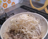 ずぼら管理栄養士の超簡単もやし炒め作り方1写真