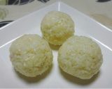 ◆生ハム&とろけるチーズのライスコロッケ作り方3写真