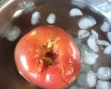 トマトのだし浸し作り方1写真