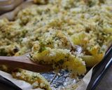 オーブン任せ♪鶏肉じゃがいものパン粉焼き作り方9写真