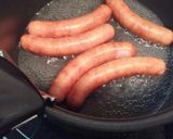 あらびきウインナーのおいしい焼き方♡作り方1写真