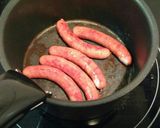 あらびきウインナーのおいしい焼き方♡作り方3写真