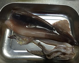 簡単丸ごとイカ作り方1写真