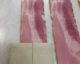 育ち盛りにがっつりうまい☆ベーコン餅作り方6写真