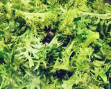 わさび菜のたまごとじ作り方1写真