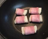 育ち盛りにがっつりうまい☆ベーコン餅作り方10写真