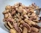 簡単‼タコの唐揚げ作り方1写真