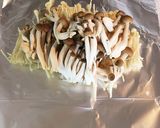塩辛で隠し味！きのこのホイル焼き作り方1写真