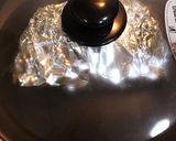 塩辛で隠し味！きのこのホイル焼き作り方3写真