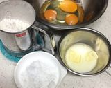 ふわふわしっとり♡基本のプレーンスポンジ作り方1写真