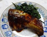 ブリのラーマ バターの風味照り焼き作り方3写真