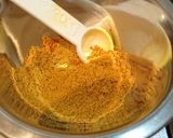 調合したスパイスで作るカレーうどん作り方1写真