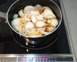 調合したスパイスで作るカレーうどん作り方4写真