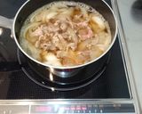 調合したスパイスで作るカレーうどん作り方5写真