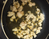 簡単☆鶏胸肉で柚子胡椒のそぼろごはん作り方2写真
