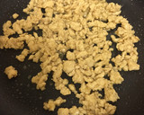 簡単☆鶏胸肉で柚子胡椒のそぼろごはん作り方3写真