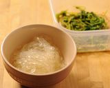 ところてんの酢味噌がけ作り方2写真